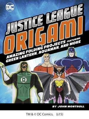 cover image of Justice League Origami